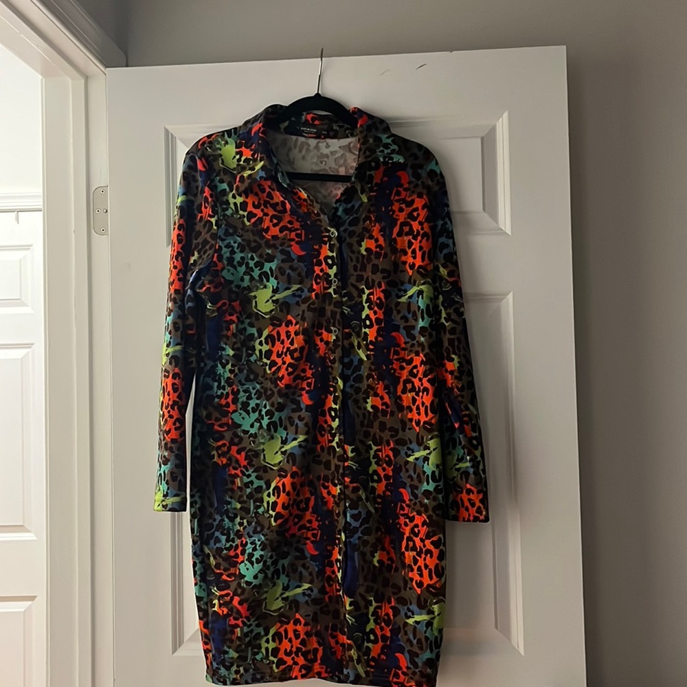 Leopard tunic